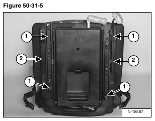 thumbnail image 2 of For Bobcat Suspension Seat Bottom Cushion S100 S130 S150 S160 S175 S185 S205 | Australia 2 of 14